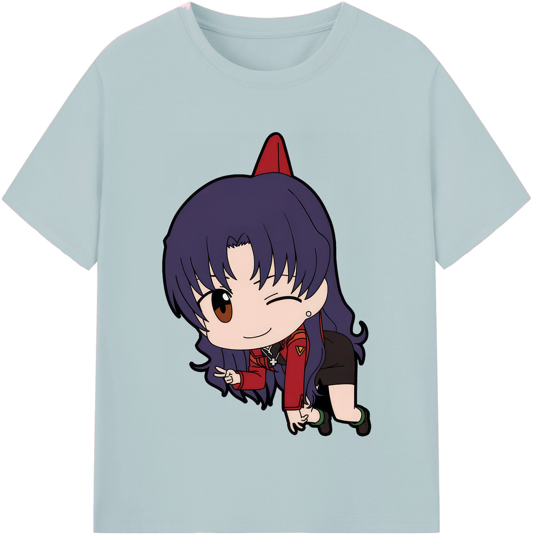 （画像用） EVA 新世紀エヴァンゲリオン 綿100％半袖Tシャツ（フロントプリント）